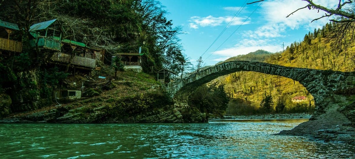 Makhuntseti Arch Bridge 3