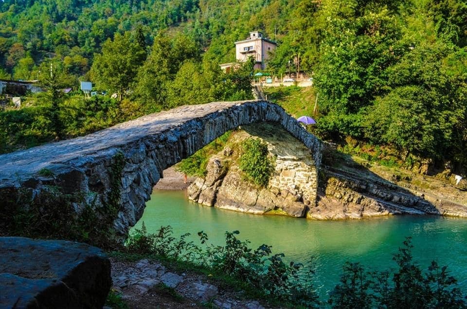 Makhuntseti Arch Bridge 2