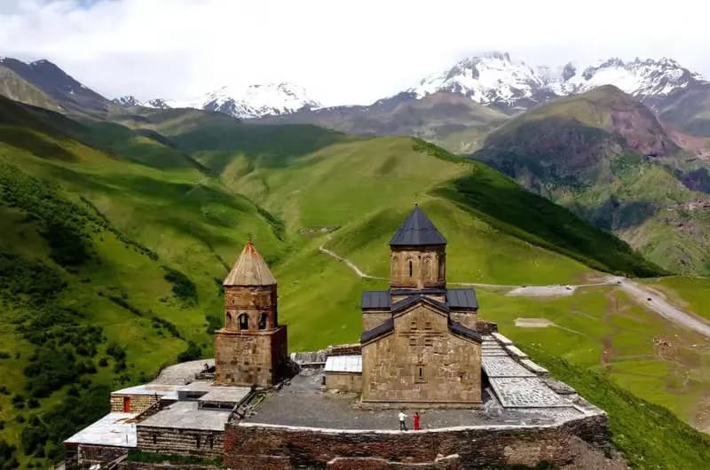 Darial Manastırı 3
