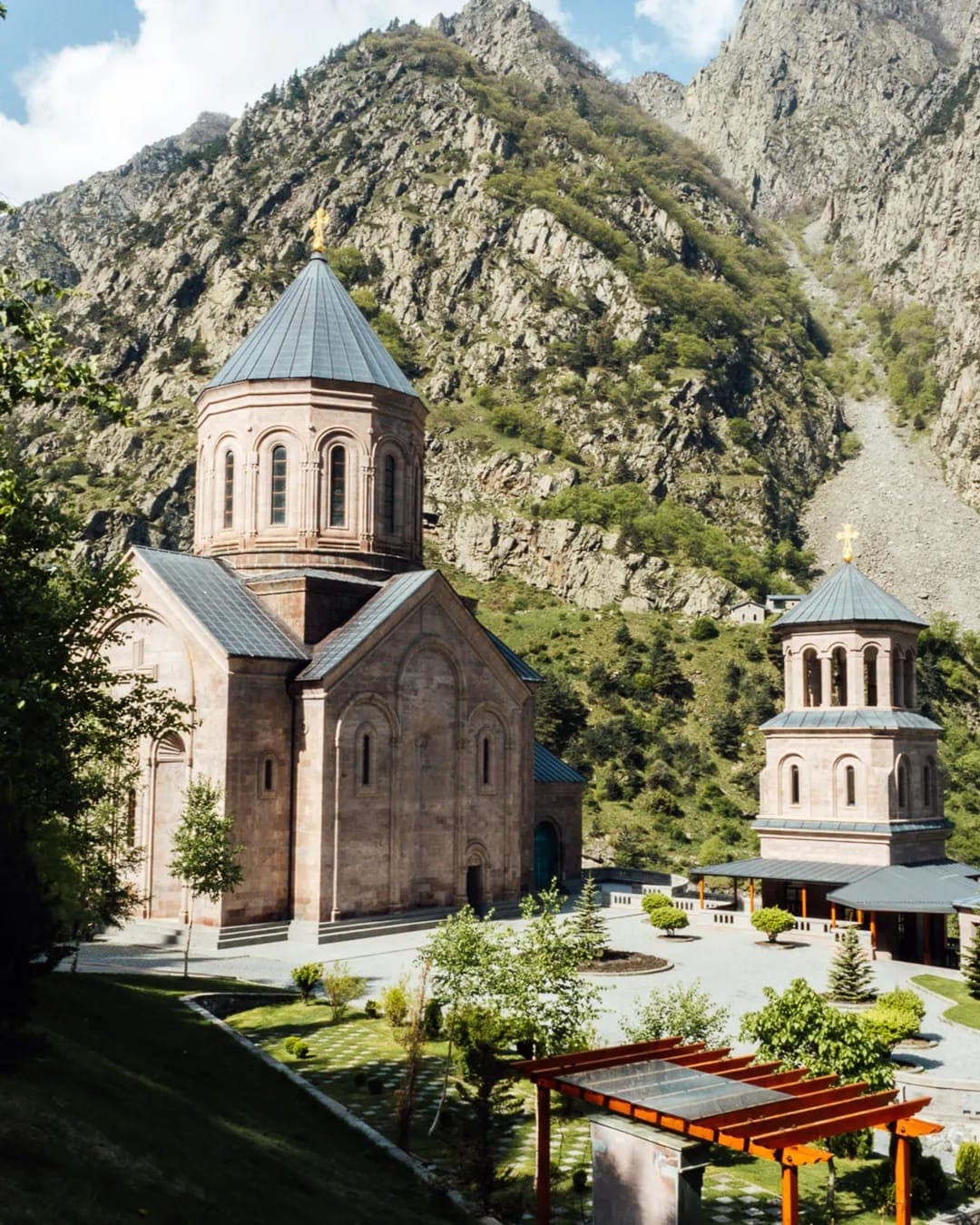 Darial Manastırı 1