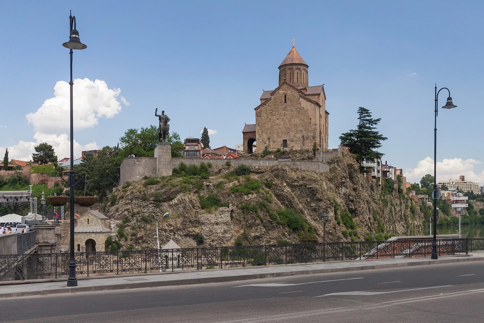 Metekhi Kilisesi 1