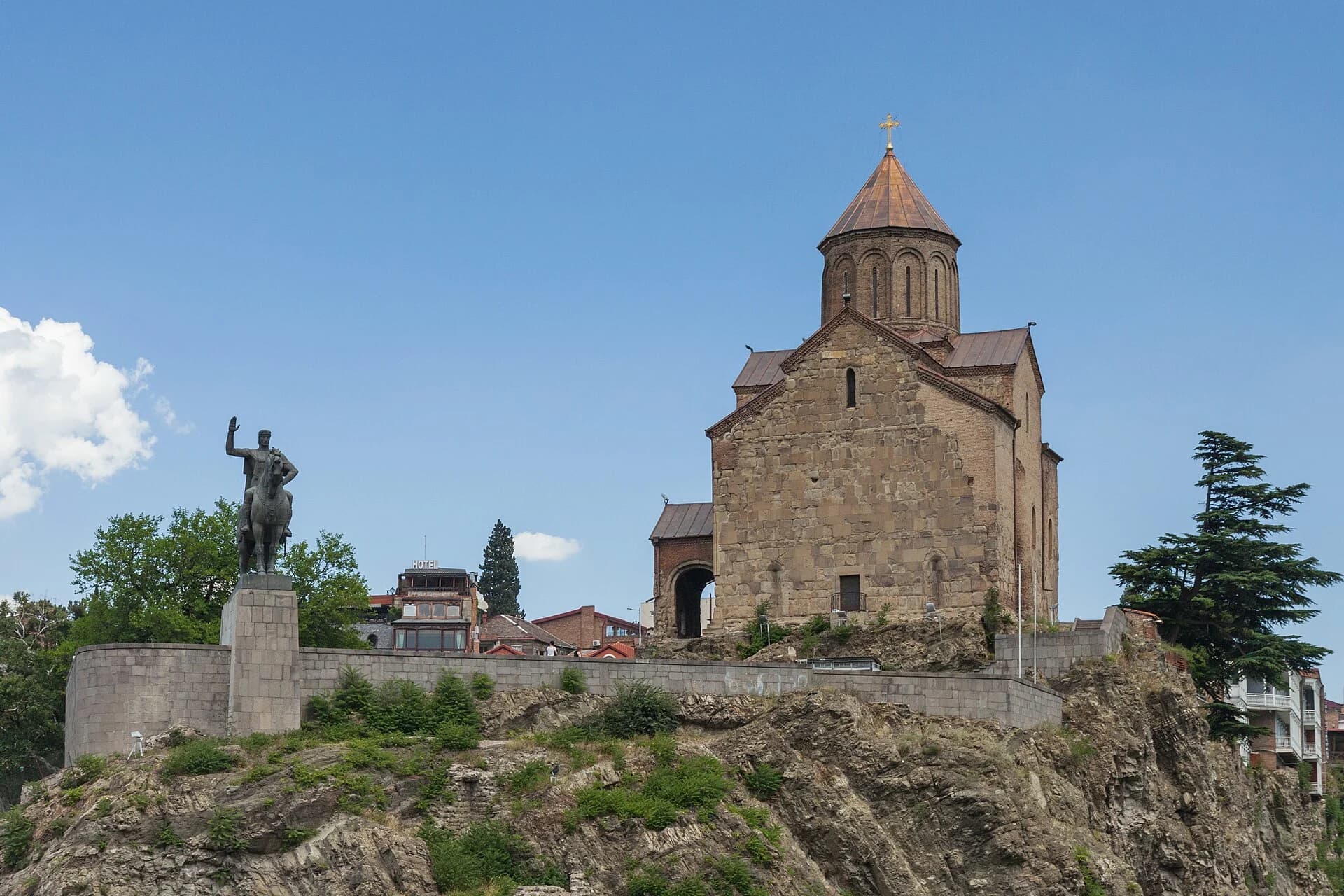 Metekhi Kilisesi 2