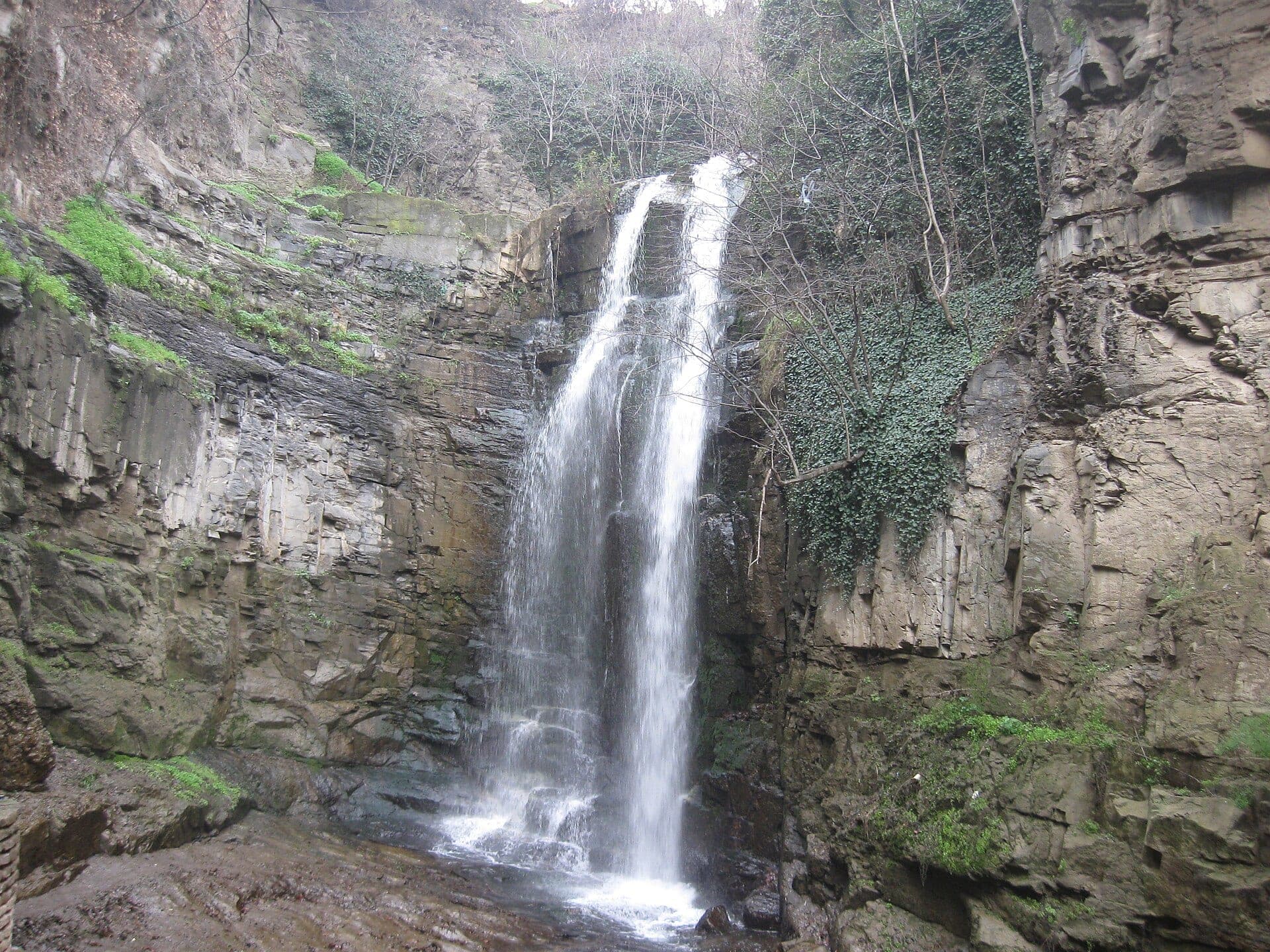 Водопад Легвтахеви 1
