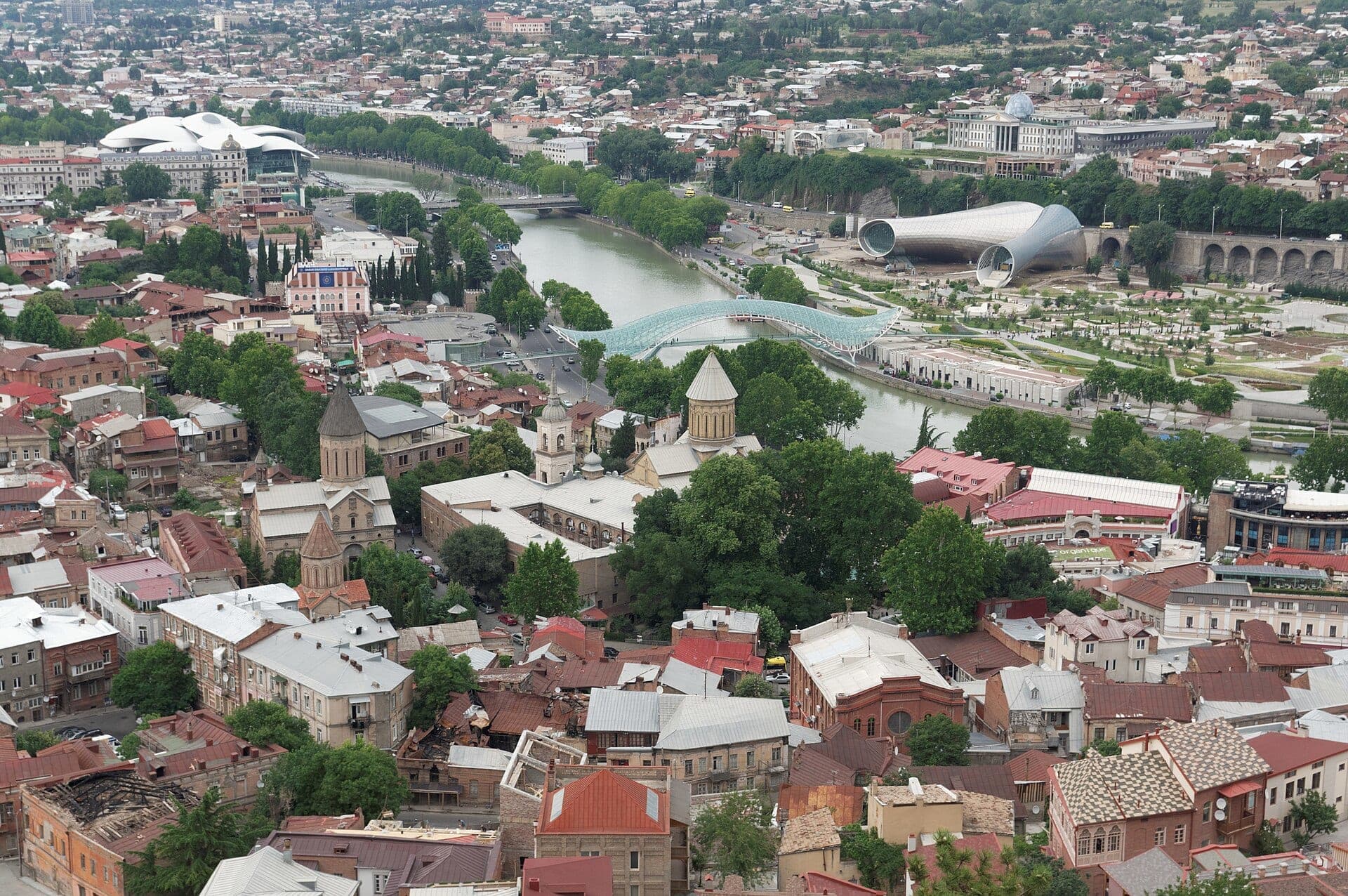 Старый город Тбилиси 3