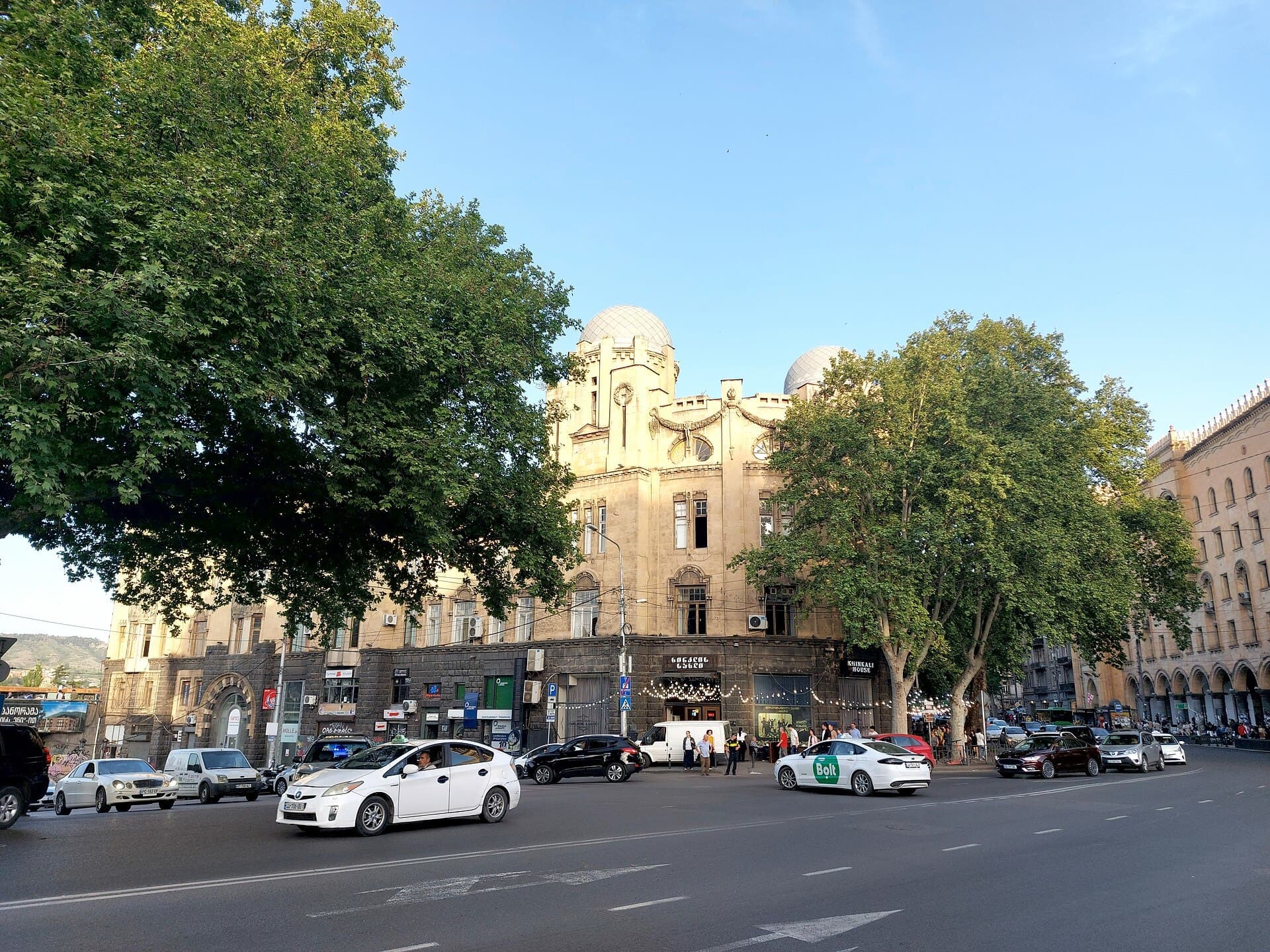 Руставели пр. 2
