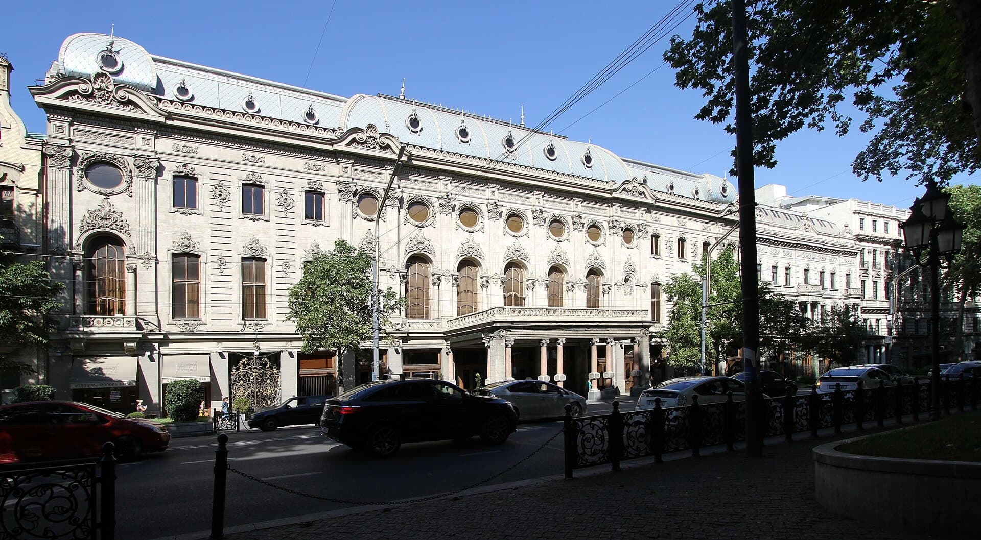 Руставели пр. 6