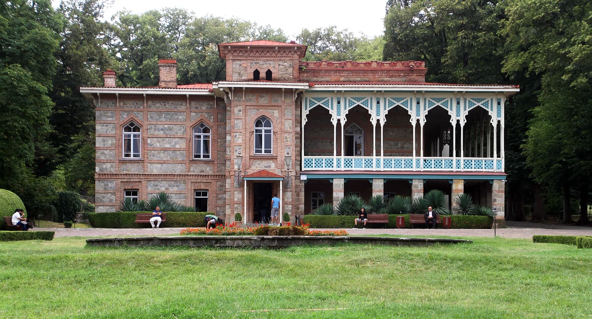 Tsinandli Manor 1