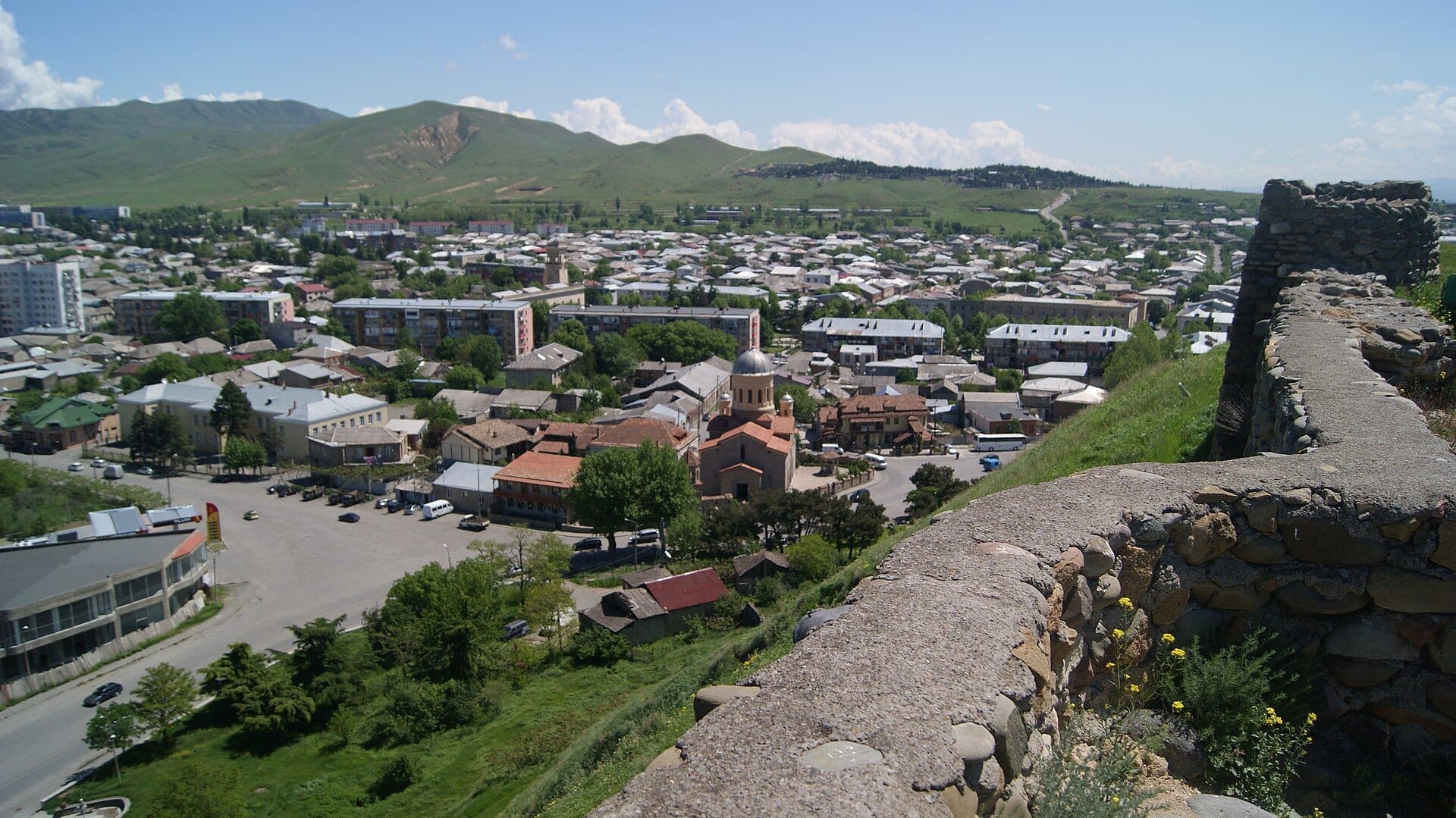 Замок Гори 4