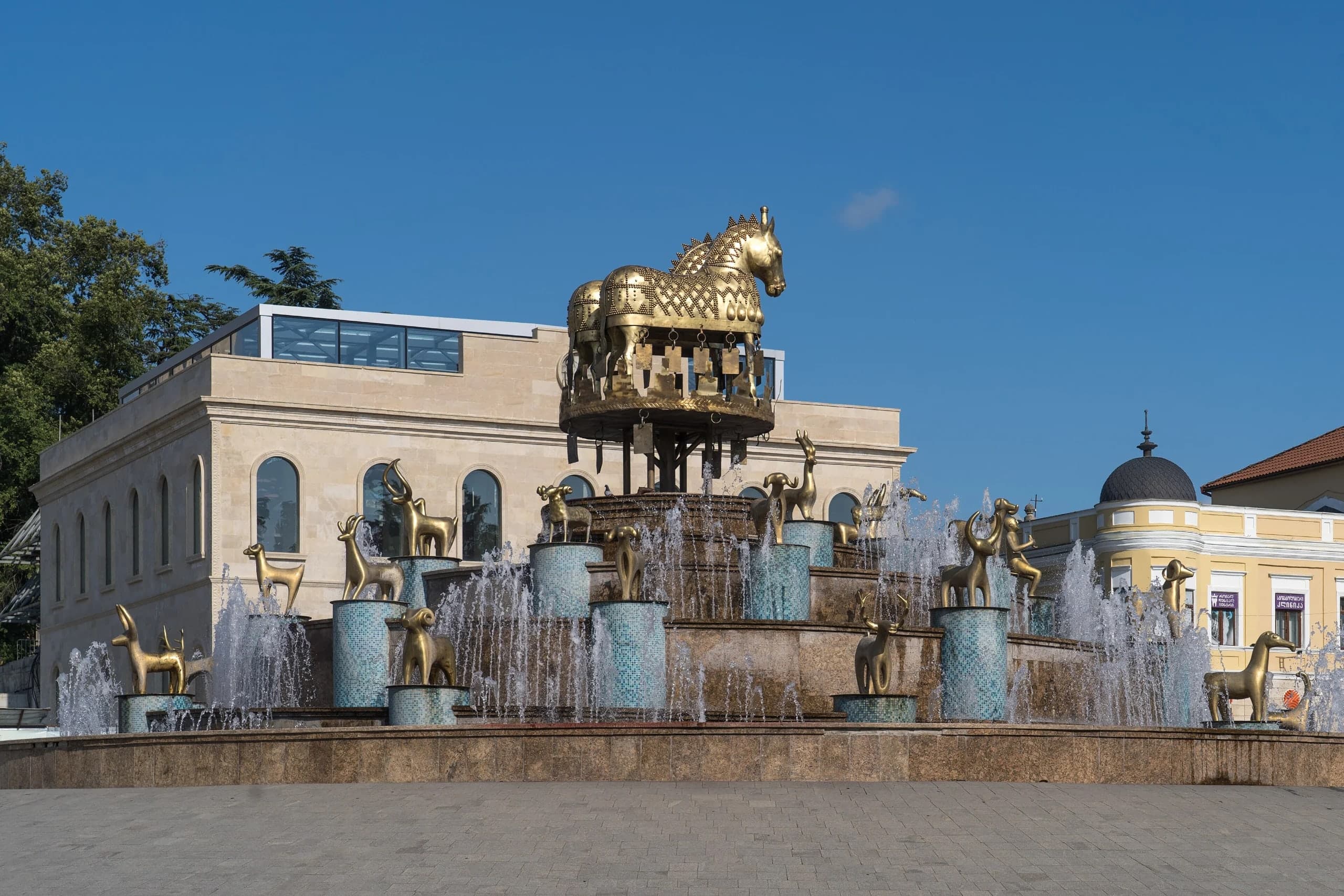 Kolkheti fountain