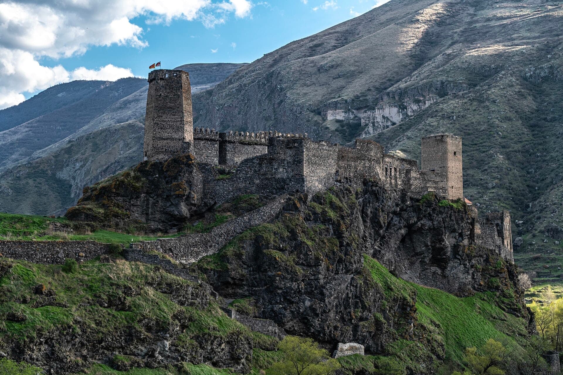 Khertvisi Kalesi 2