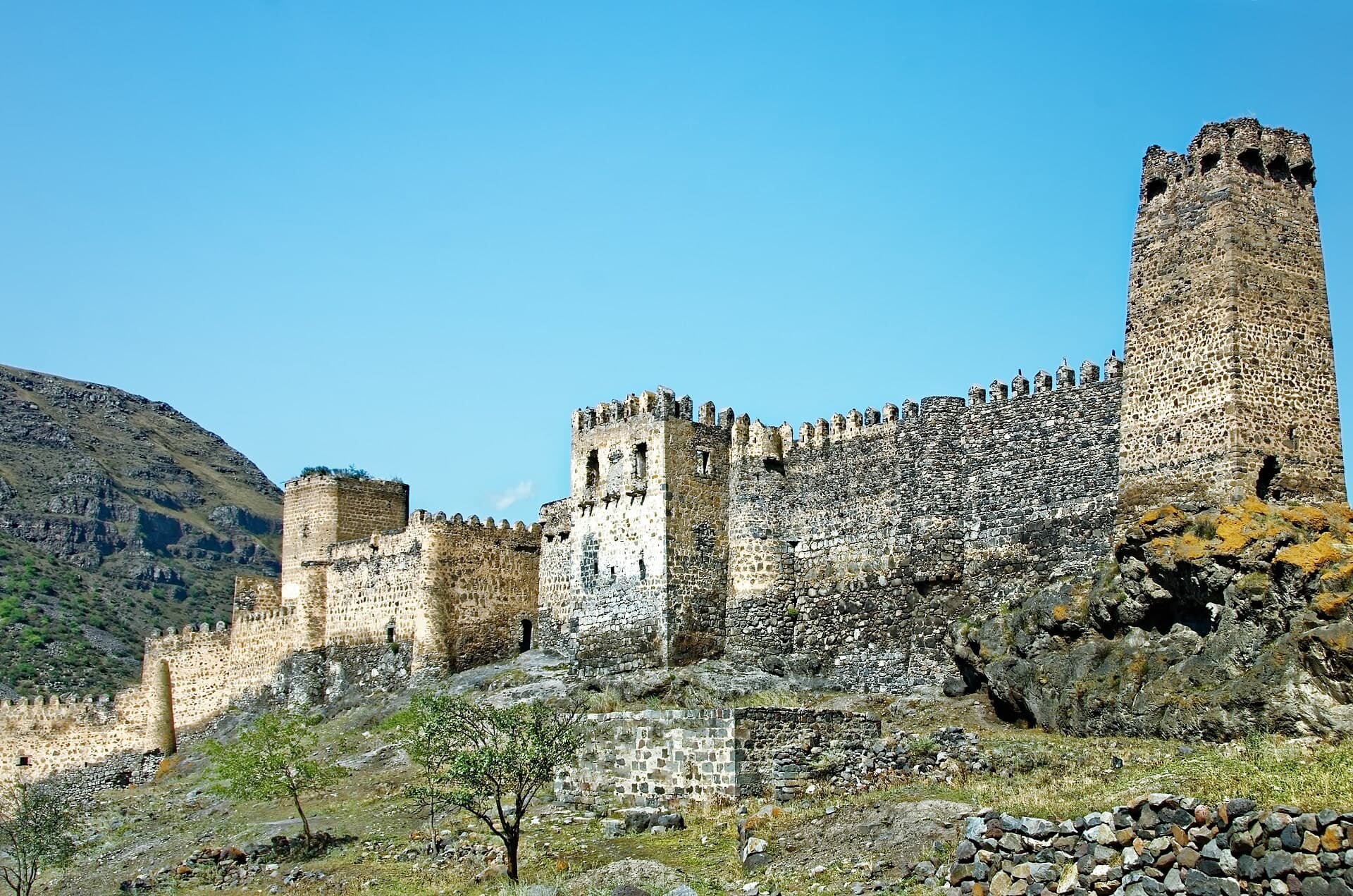 Khertvisi Kalesi 3