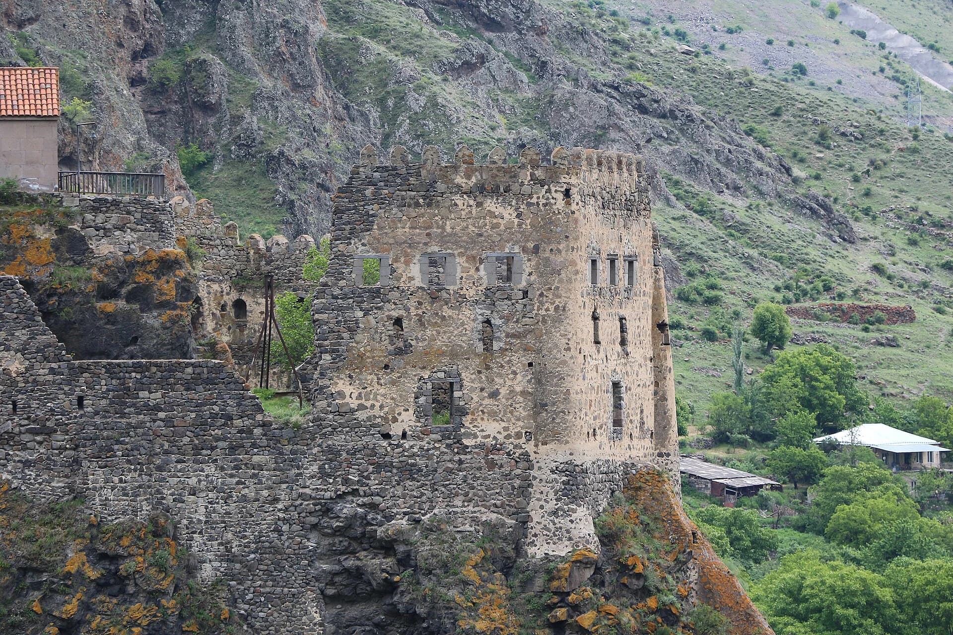 Khertvisi Kalesi 5