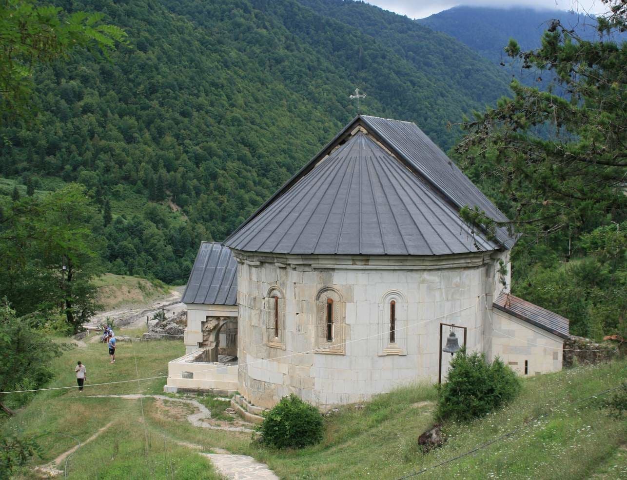 Skhalta Monastery 1