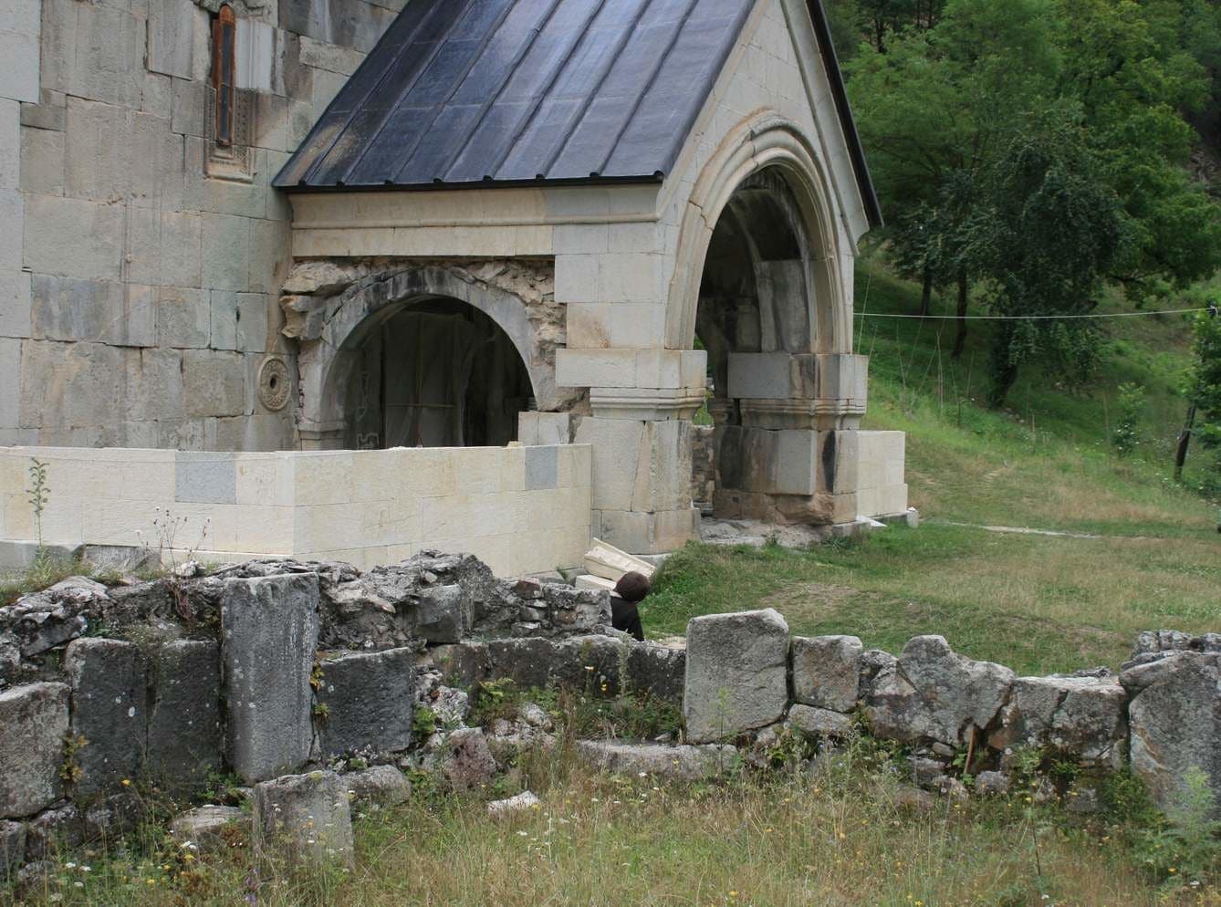 Skhalta Monastery 4