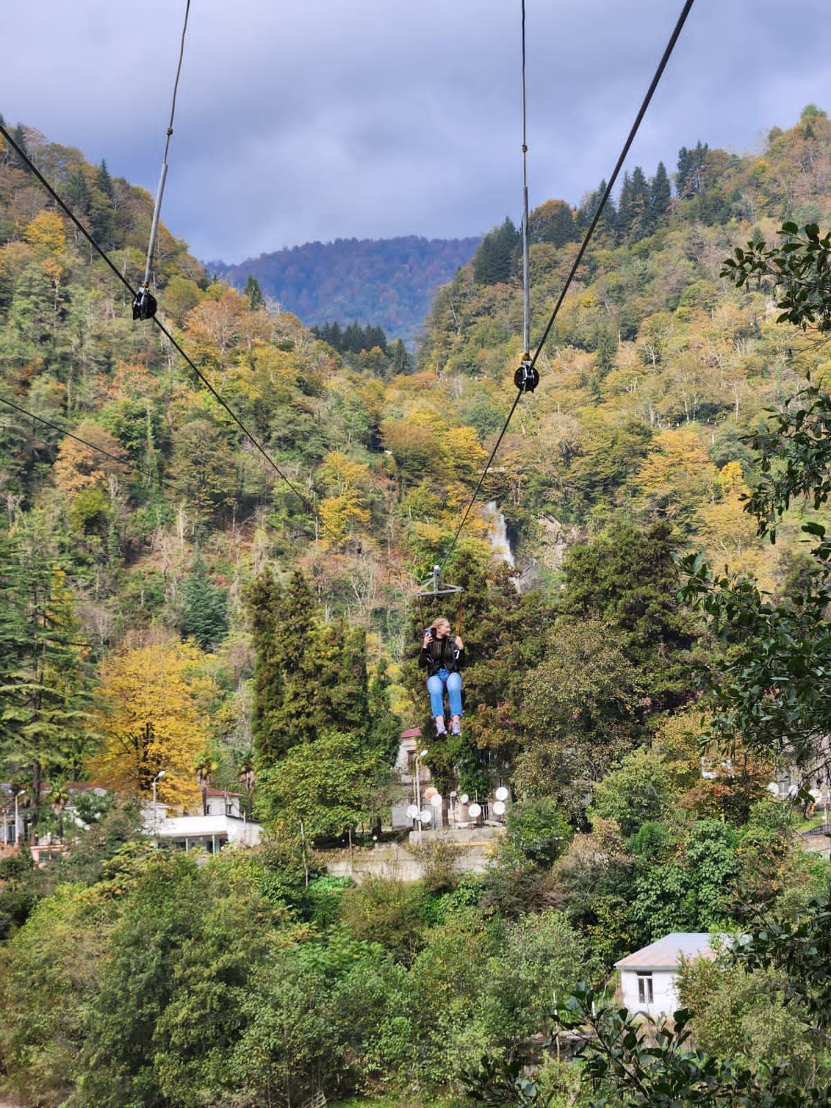 Makhuntseti Zipline 1